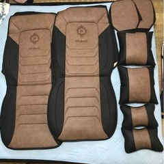 車のシートカバー　新品　　決まりました！