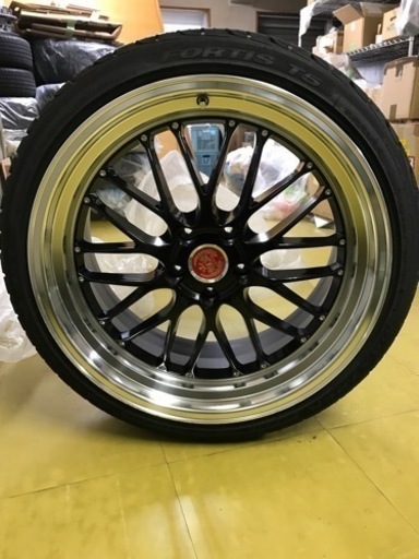 急募　20インチホイール　段リム
