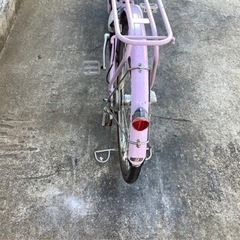 大阪府　ブリヂストン　電動アシスト自転車 ピンク ブリヂストン ラクット ピンク