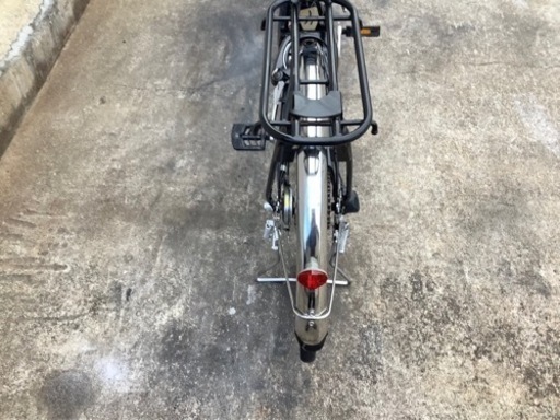 239 パナソニック新機種電動アシスト自転車vivi 26インチ　ブラックボディー