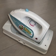 中古　アイロン　コードレス
