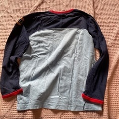 NIKE  ロンＴ　水色、紺色、赤　キッスＭサイズ　150 160の画像