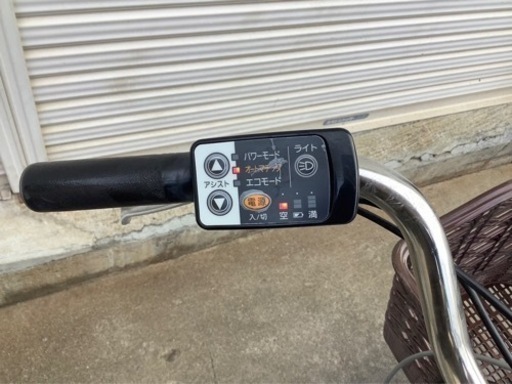 243 パナソニック新機種電動アシスト自転車vivi TX26インチ　ブルーボディー