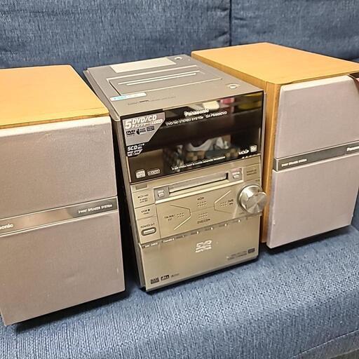 パナソニックコンポSA―PM900DVD　リモコン付き　本日お取引できる方1500円でお譲りします
