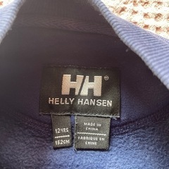 150サイズ　ヘリーハンセン　Ｈ／Ｈ　トレーナーの画像