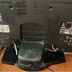 壊れたテレビ差し上げます。の画像