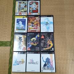 1本からでも。PS２ソフト　１１本の画像