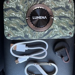 ルーメナー2 キャンプ　ランタンの画像