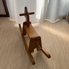 キッズ木馬の画像