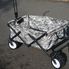 アウトドアワゴン　キャリーカート　キャリーワゴン　キャンプカート...