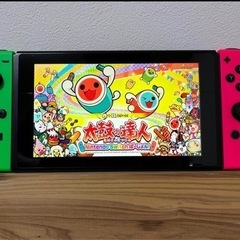 ニンテンドーSwitch 太鼓の達人の画像