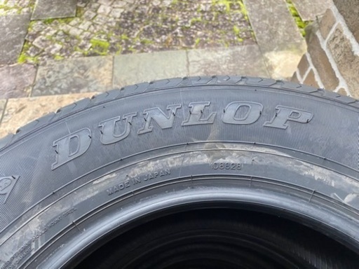 新車外し　ハイエース　NV350 195/80/R15 4本セット　