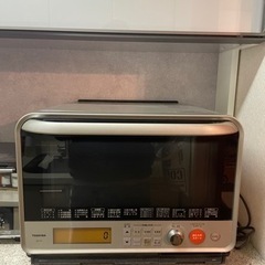 東芝　石窯オーブンレンジ