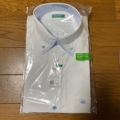 岡山龍谷高校　ベネトン　男子半袖シャツ　