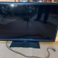 あげます　ジャンク　AQUOS LC-40HW10 