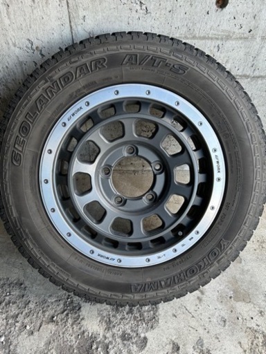 ジムニー用ホイール WORK 4本セット