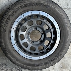 ジムニー用ホイール WORK 4本セット