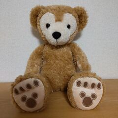 【お渡し予定者決定】ダッフィー　Sサイズ ぬいぐるみ
