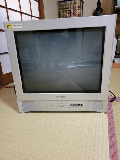 日立ブラウン管テレビ21型