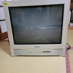 日立ブラウン管テレビ21型