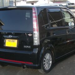 ムーブ　検査長～い　ﾅﾋﾞ､ﾃﾚﾋﾞ付　程度良好　全込み価格の画像