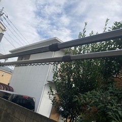 物干し竿2本