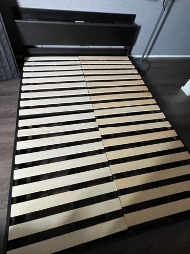 値下げ‼️ダブルベッドフレーム