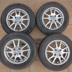 13インチ　ホイール　4本セット　weds　G Mach　中古
