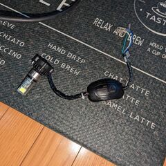 リトルカブ　ヘッドライトLED