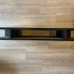 テレビ台　起き台の画像