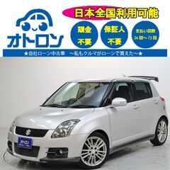 【問い合わせ📄をスマホ📱で🎵】スズキ　スイフトスポーツ【🚙自社ロ...