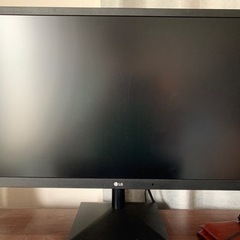 LG 23.8型モニター