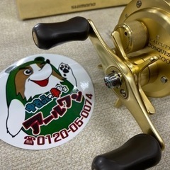 🐟【つり具】シマノカルカッタコンクエスト200右【釣具地域最大高価買取アールワン田川/マンガ倉庫グループ】の画像