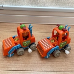 アンパンマン  車2台セットの画像