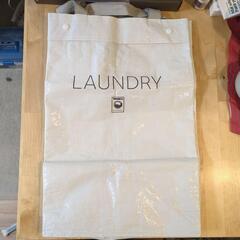 ニトリ　ランドリーバッグ　2個の画像