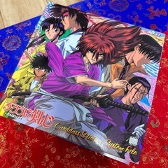 カードダスファイル　るろうに剣心　セーラームーン　幽遊白書