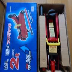 2tフロアージャッキとタイヤリフター