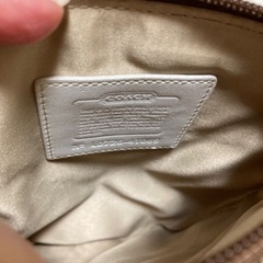 COACH✨コーチミニバックの画像