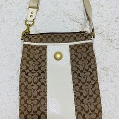 COACH✨コーチミニバック