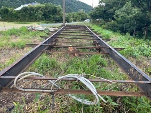 トレーラーシャーシお譲りします。