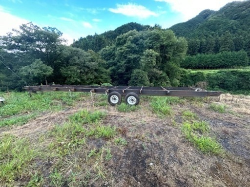 トレーラーシャーシお譲りします。