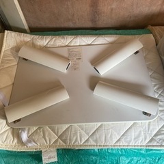 脚折り畳み式　ローテーブルの画像