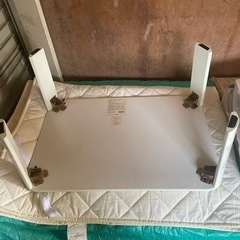 脚折り畳み式　ローテーブルの画像