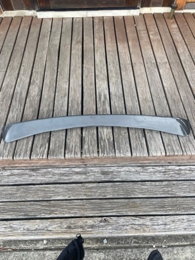 jzx100 チェイサー　カーボンルーフスポイラー