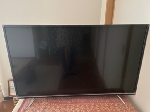43型4K液晶テレビ（ジャンク）決まりました (姉さん) 余部のテレビ 