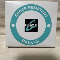 ※受け渡し者決定【箱・説明書あり】BABY-G スターインデック...