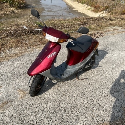 スズキ　セピア50cc 2サイクル
