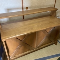 カリモクキッチンカウンター