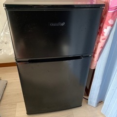 COMFEE' 冷蔵庫 90L 2ドア 右開き ブラック RCT...