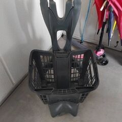かご付き　ショッピングカート